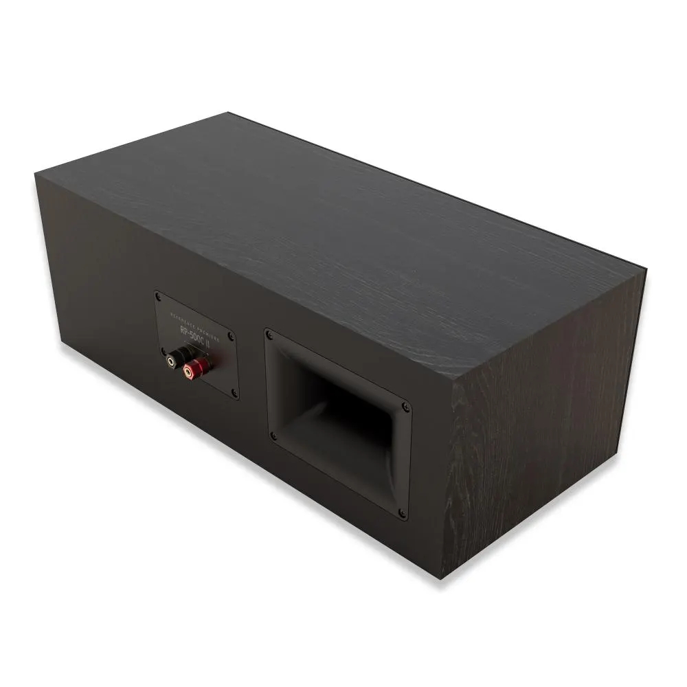 фото пассивные центральные громкоговорители Klipsch RP-500C II