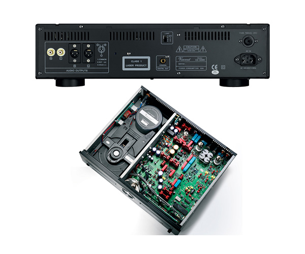 фото cd/sacd проигрыватели Vincent CD-S4