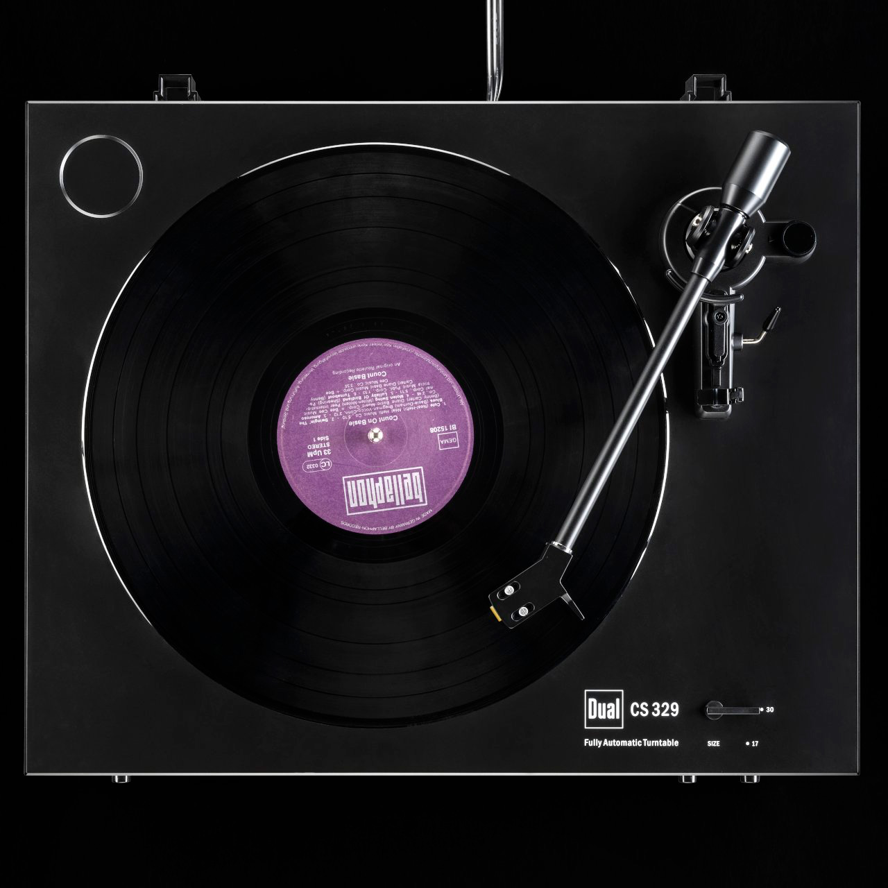 фото виниловые проигрыватели (lp) DUAL CS 329