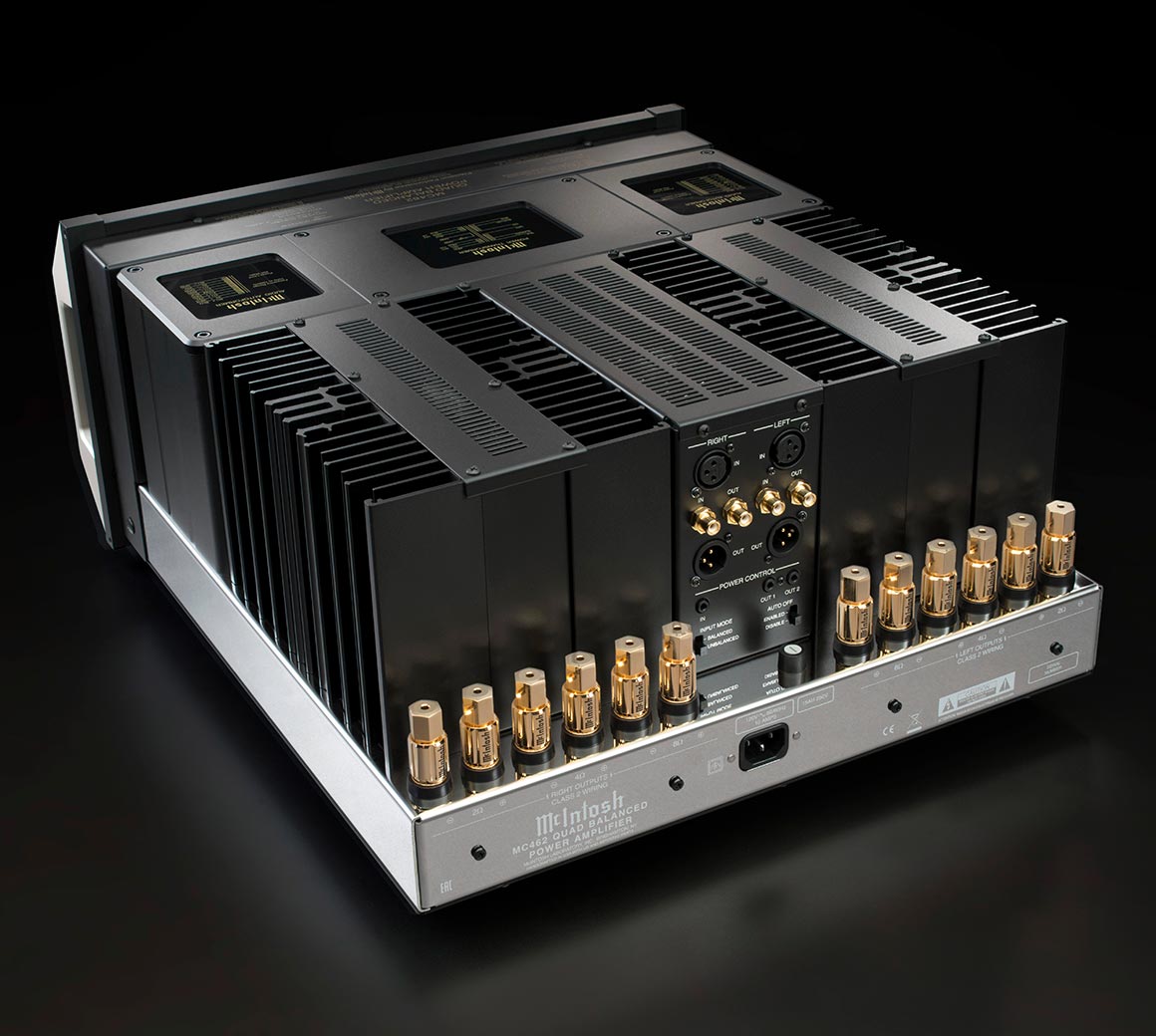 фото стерео McIntosh MC462