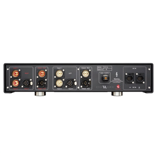 фото предварительные усилители Vitus Audio RP‐102 mk.I