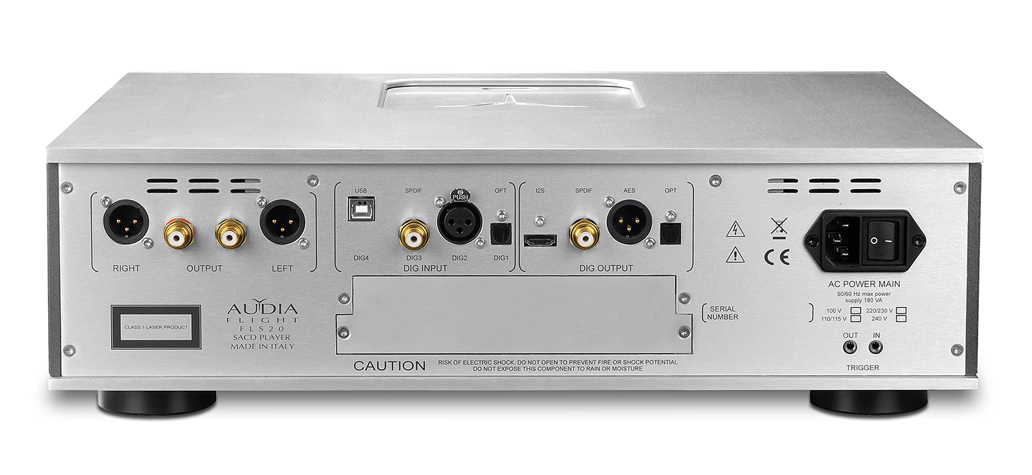 фото cd/sacd проигрыватели AUDIA FLS20