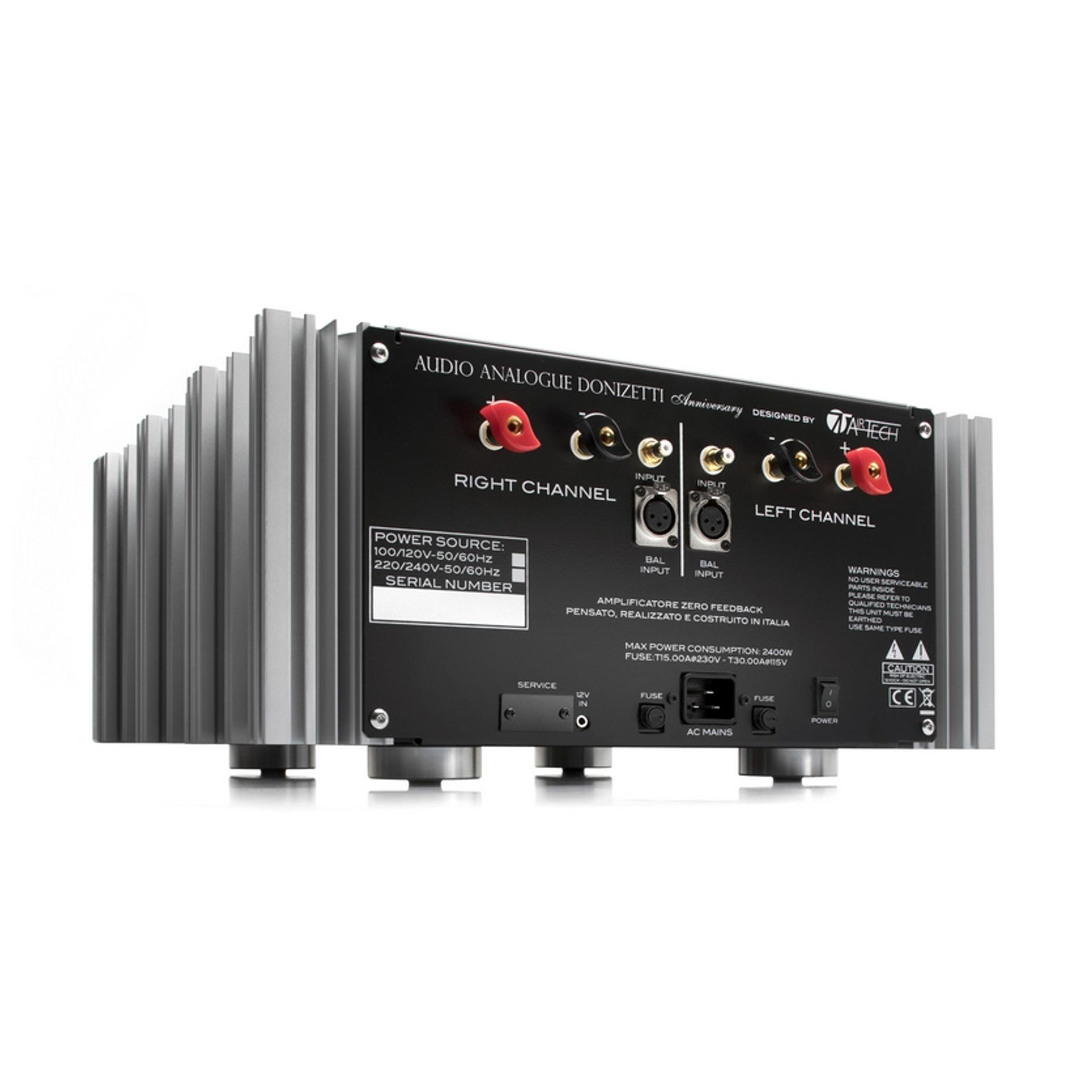 фото усилители мощности Audio Analogue Danizetti Anniversary