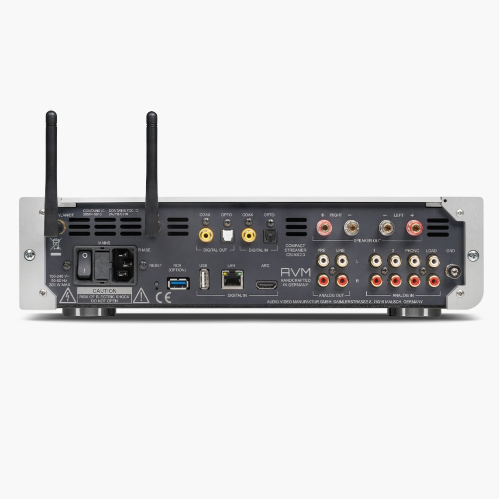 фото стереоресиверы AVM AS 2.3