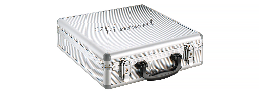 фото акустические кабели Vincent Bi-Wire Cable 2x2.0m (aluminium case)