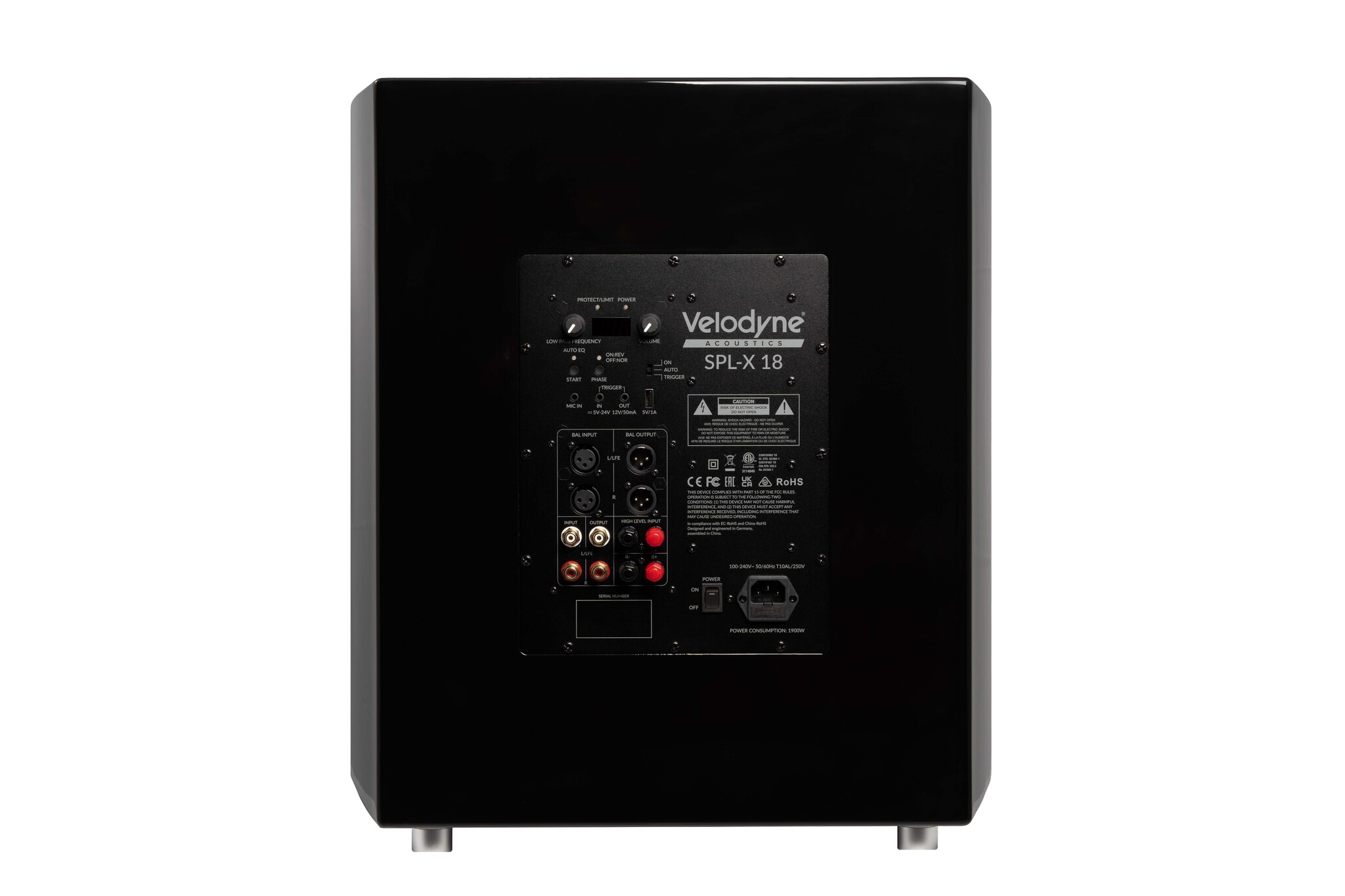 фото активные сабвуферы Velodyne SPL-X18