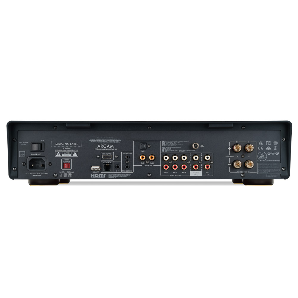 фото интегральные (полные) усилители Arcam A15 Plus