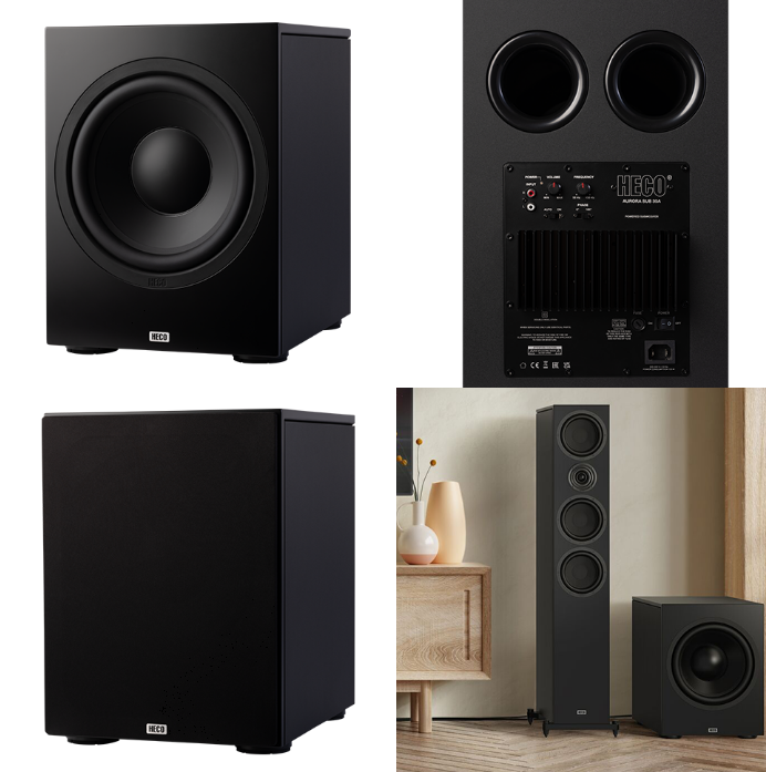 фото активные сабвуферы Heco Aurora XT Sub