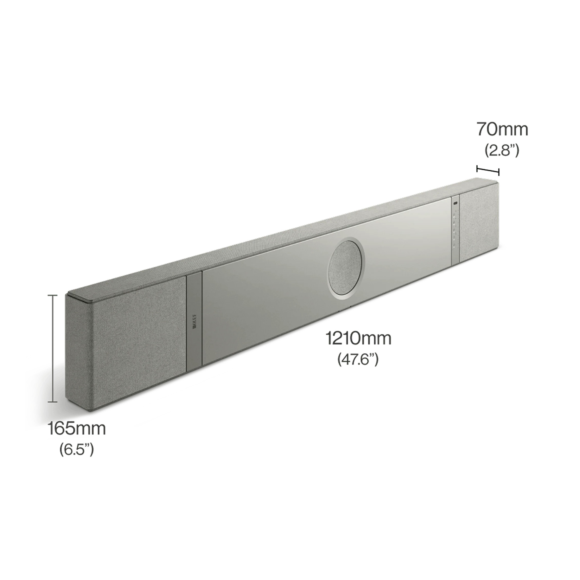 фото саундбары KEF XIO