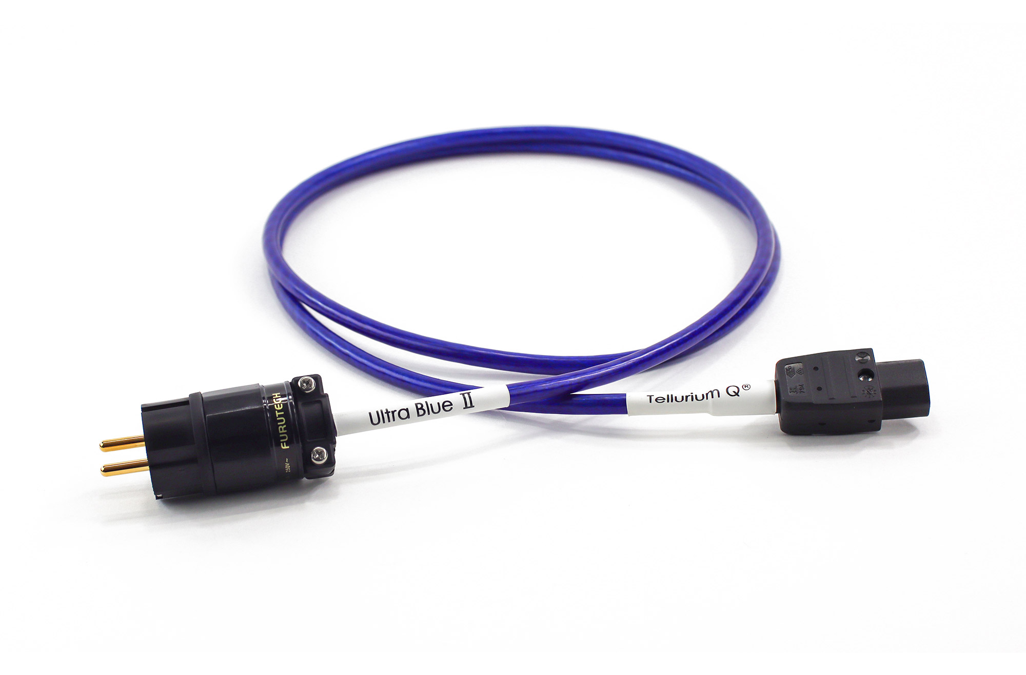 фото кабели питания Ultra Blue Power Cable