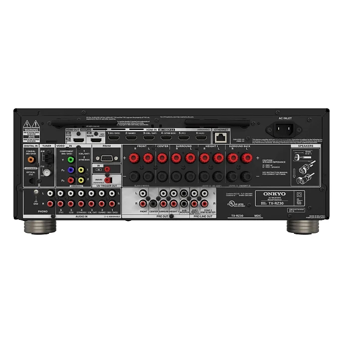 фото av-ресиверы Onkyo TX-RZ 30 B