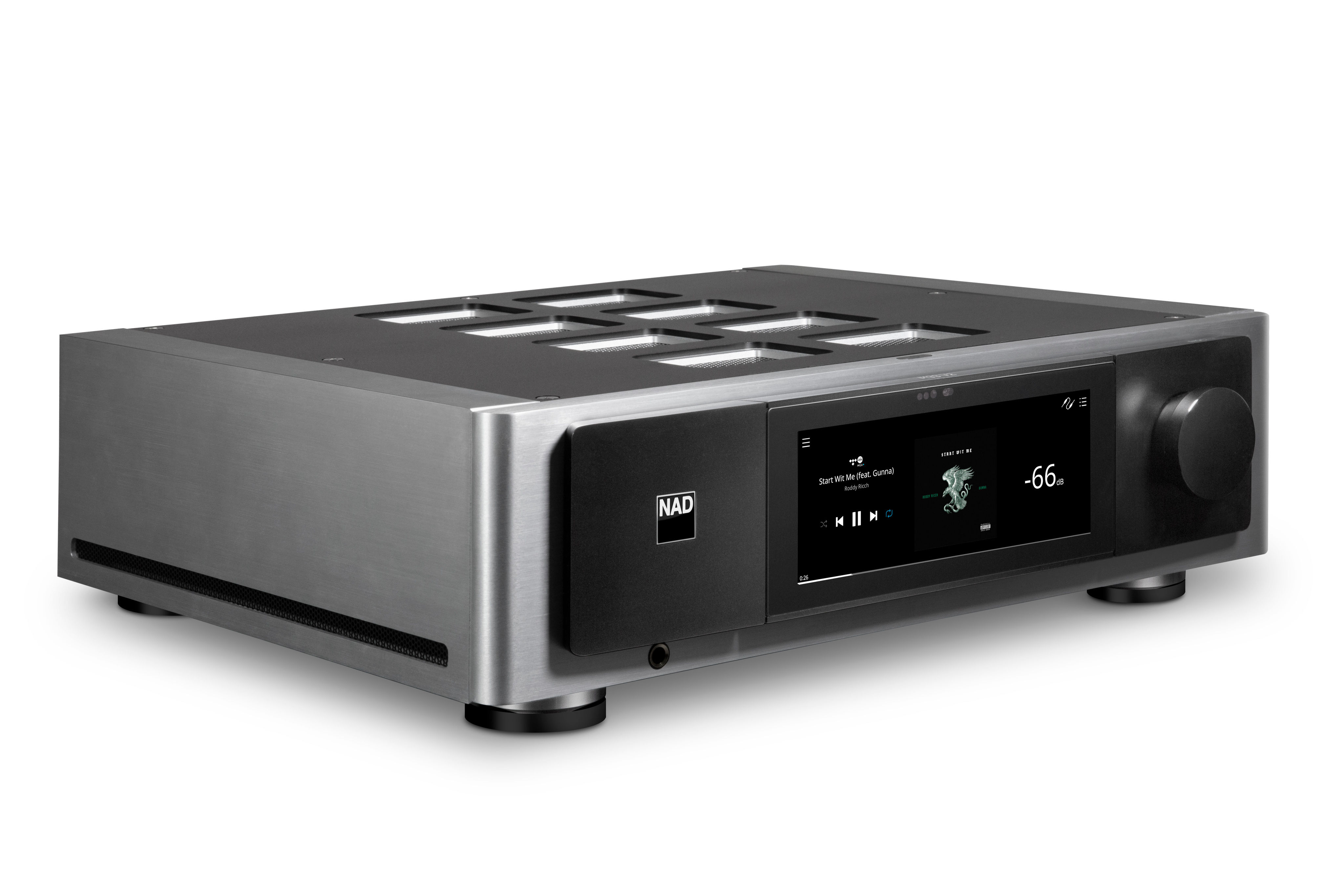 фото цифро-аналоговые преобразователи (цапы) NAD M33 V2