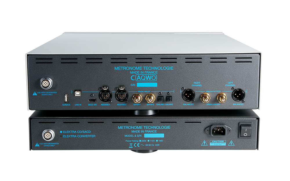 фото цифро-аналоговые преобразователи (цапы) Metronome c|AQWO