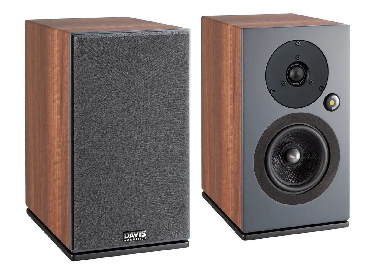 фото пассивные полочные ас Davis Acoustics Krypton 3 V2