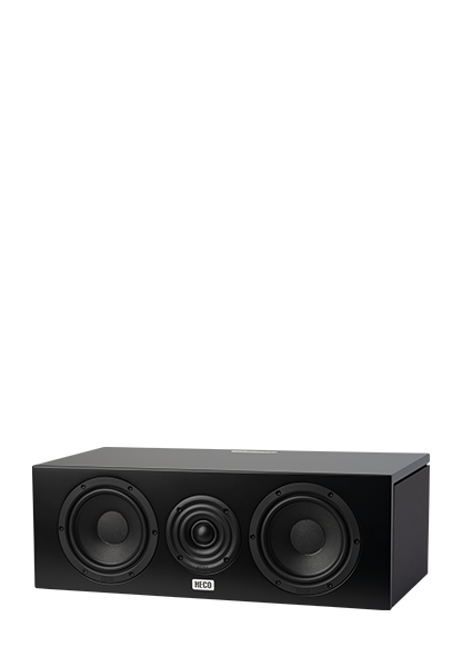 фото пассивные центральные громкоговорители Heco Aurora XT Center Black