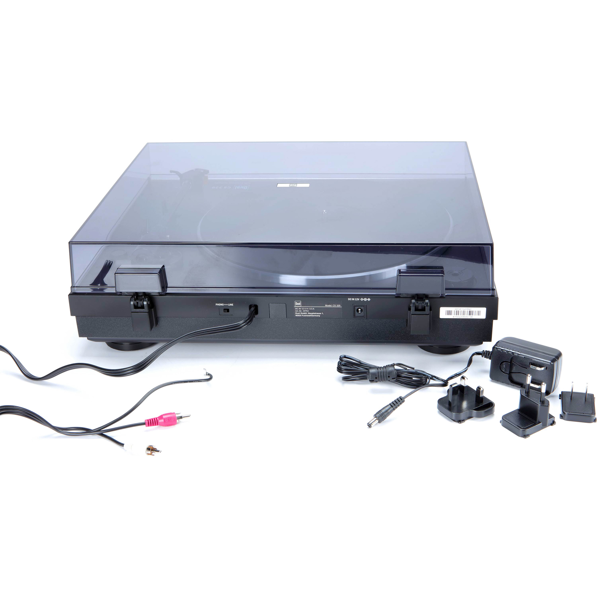 фото виниловые проигрыватели (lp) DUAL CS 329