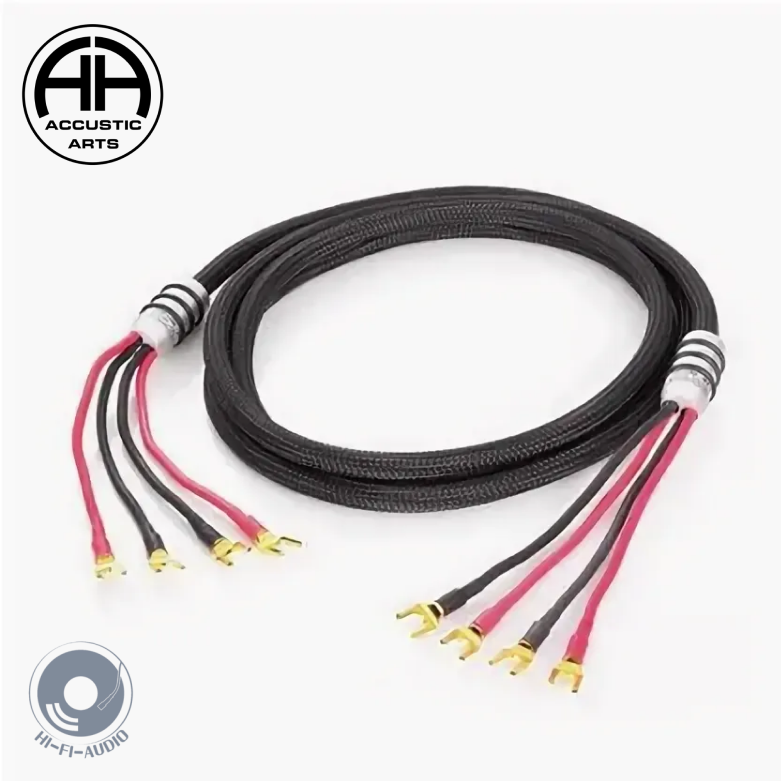 фото акустические кабели Accustic Arts TOP LINE (bi-wiring) 3.0m