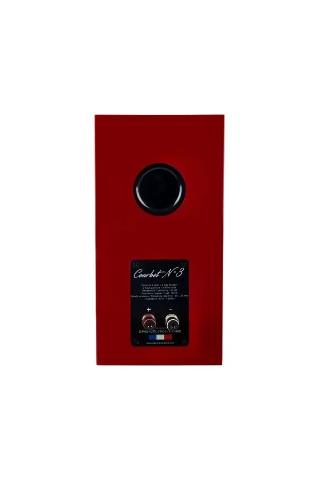 фото пассивные полочные ас Davis Acoustics Courbet 3