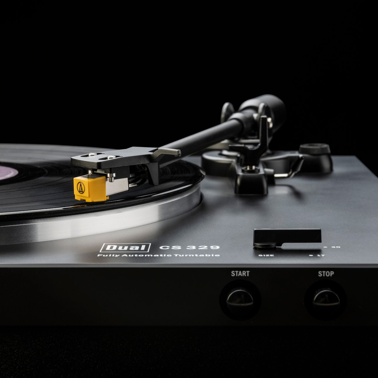 фото виниловые проигрыватели (lp) DUAL CS 329
