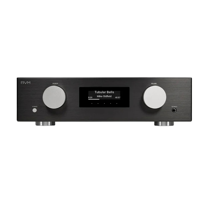 фото усилители AVM Sistem 5 PAS 5.3 + SA 6.3 BLACK