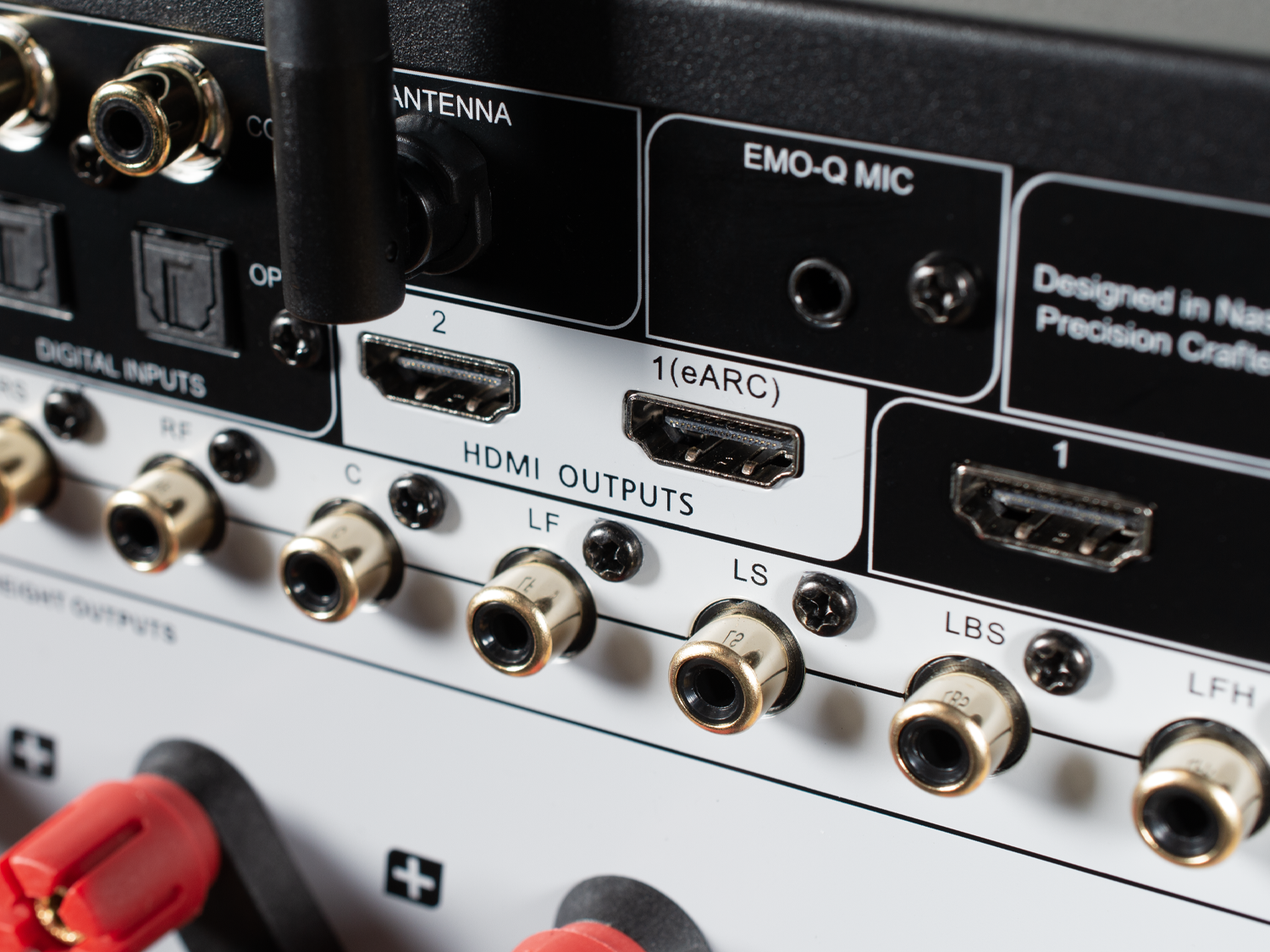 фото av-ресиверы Emotiva Bas X MR-1