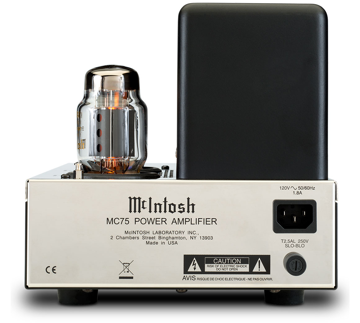 фото одноканальные McIntosh МС75