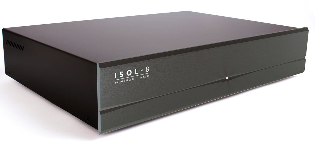 фото сетевые фильтры и кондиционеры Isol-8 MiniSub Wave