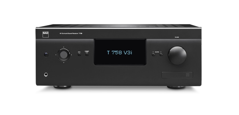фото av-ресиверы NAD T758 V3i