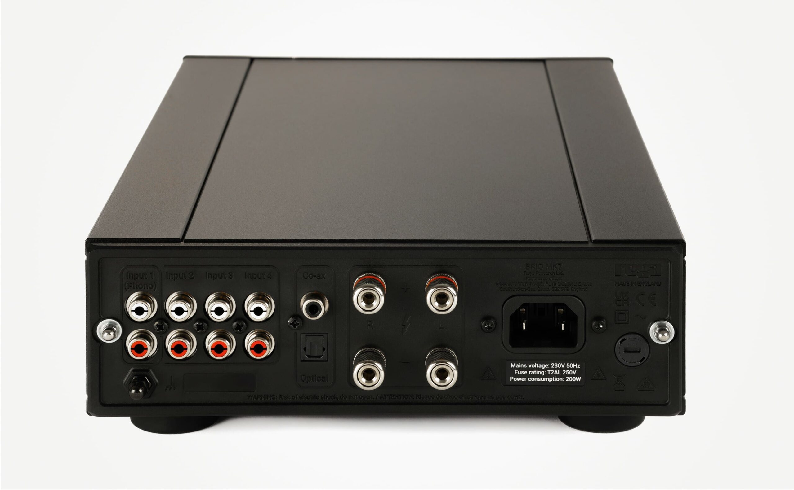 фото интегральные (полные) усилители Rega Brio MK7