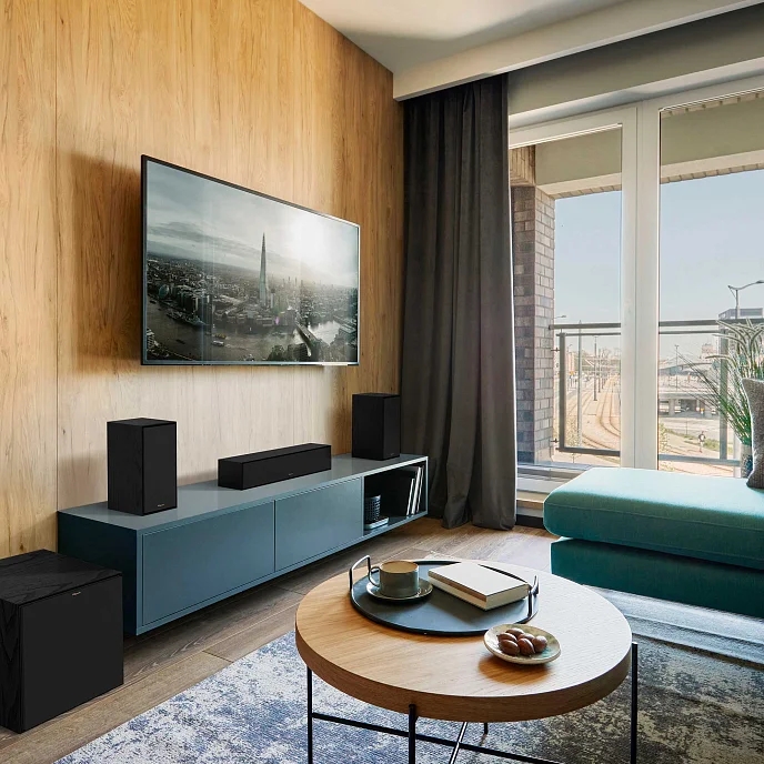 фото пассивные центральные громкоговорители Klipsch R-30С