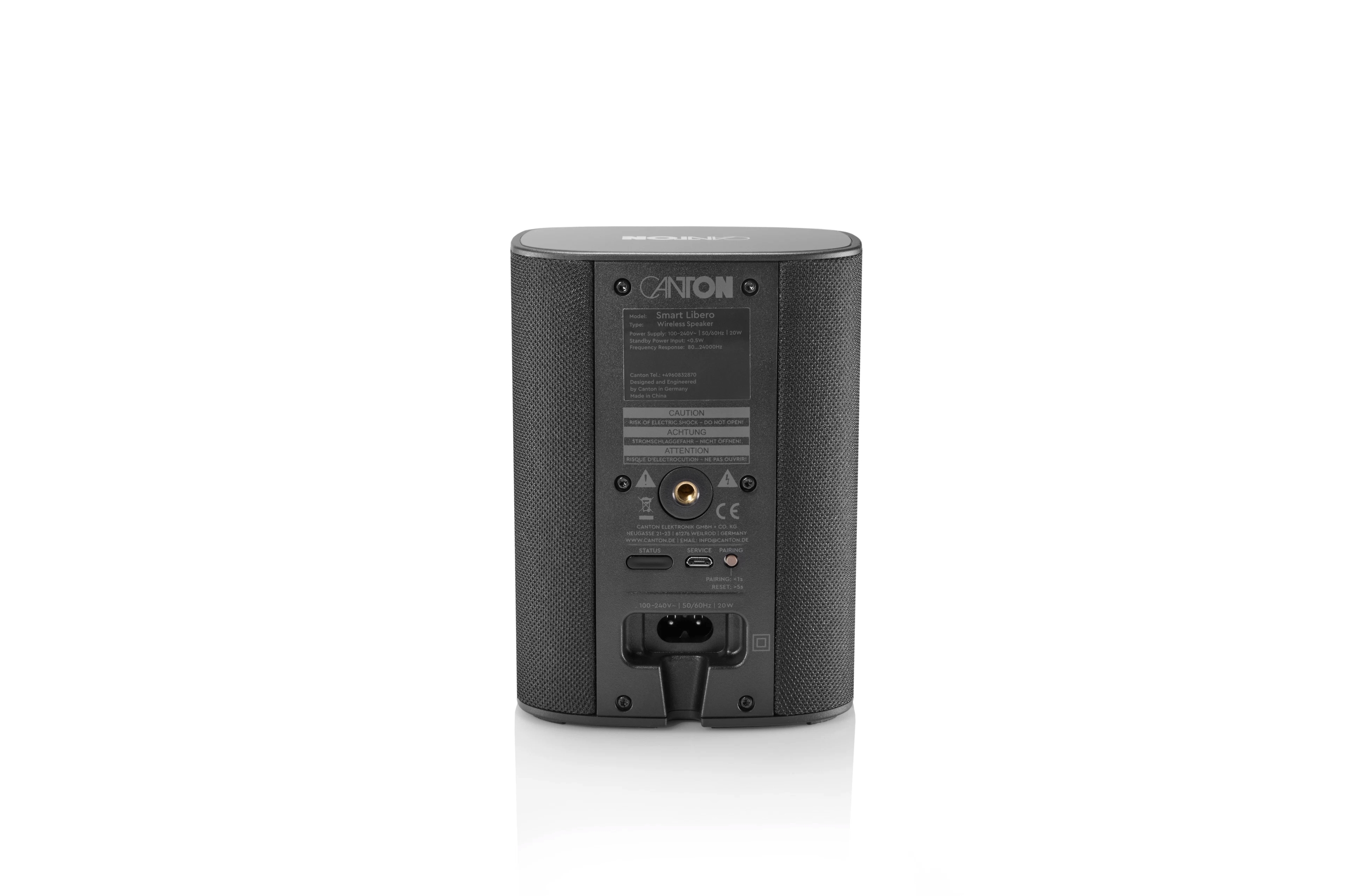 фото активные полочные ас Canton Smart Libero