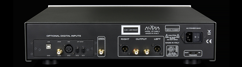 фото cd/sacd проигрыватели AUDIA FL CD Three S