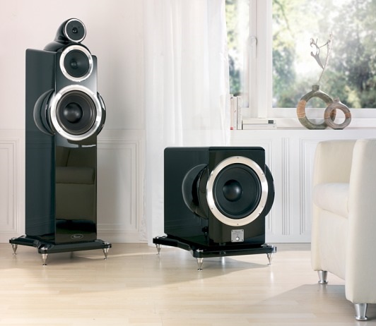 фото пассивные напольные ас Vincent LS-310 BL