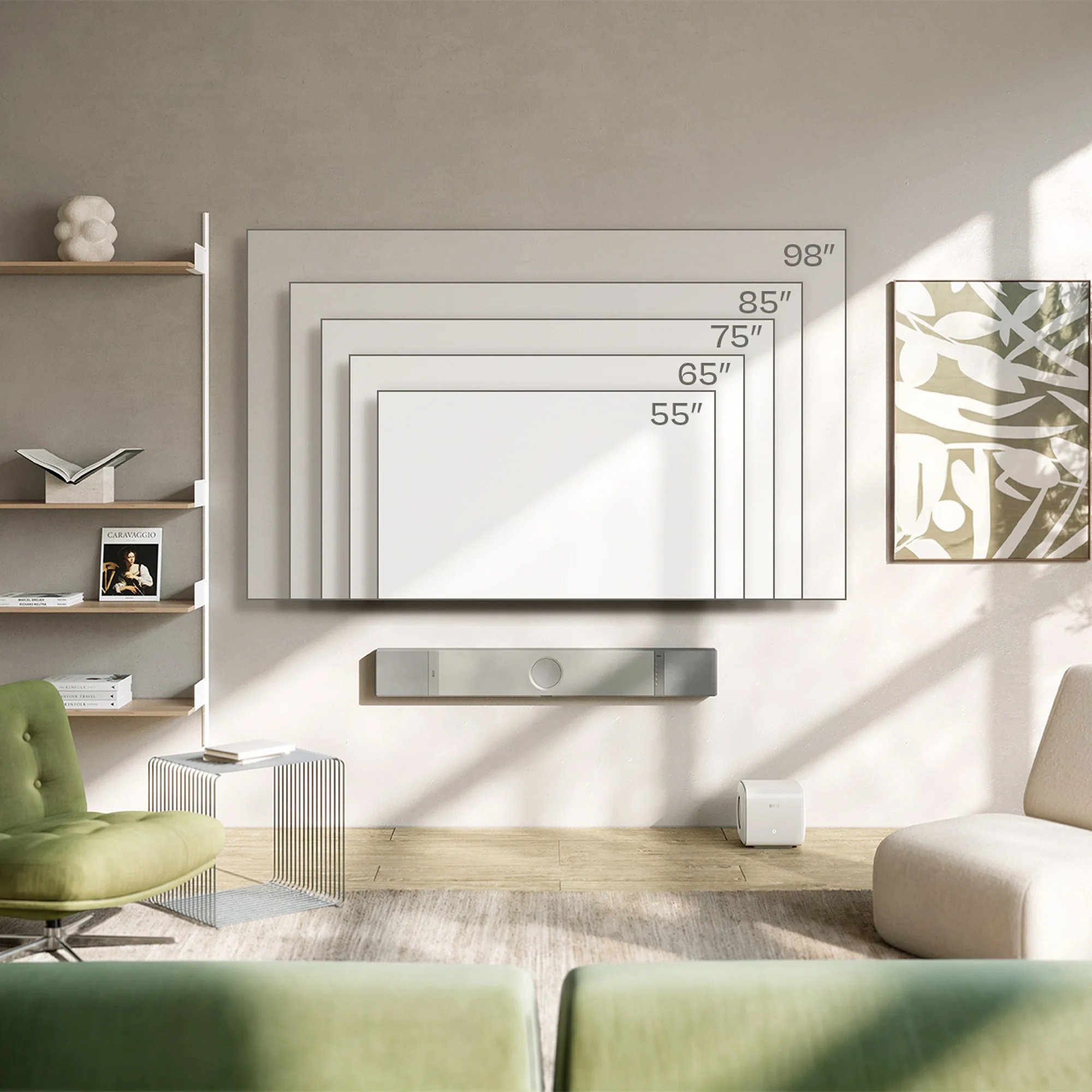 фото саундбары KEF XIO