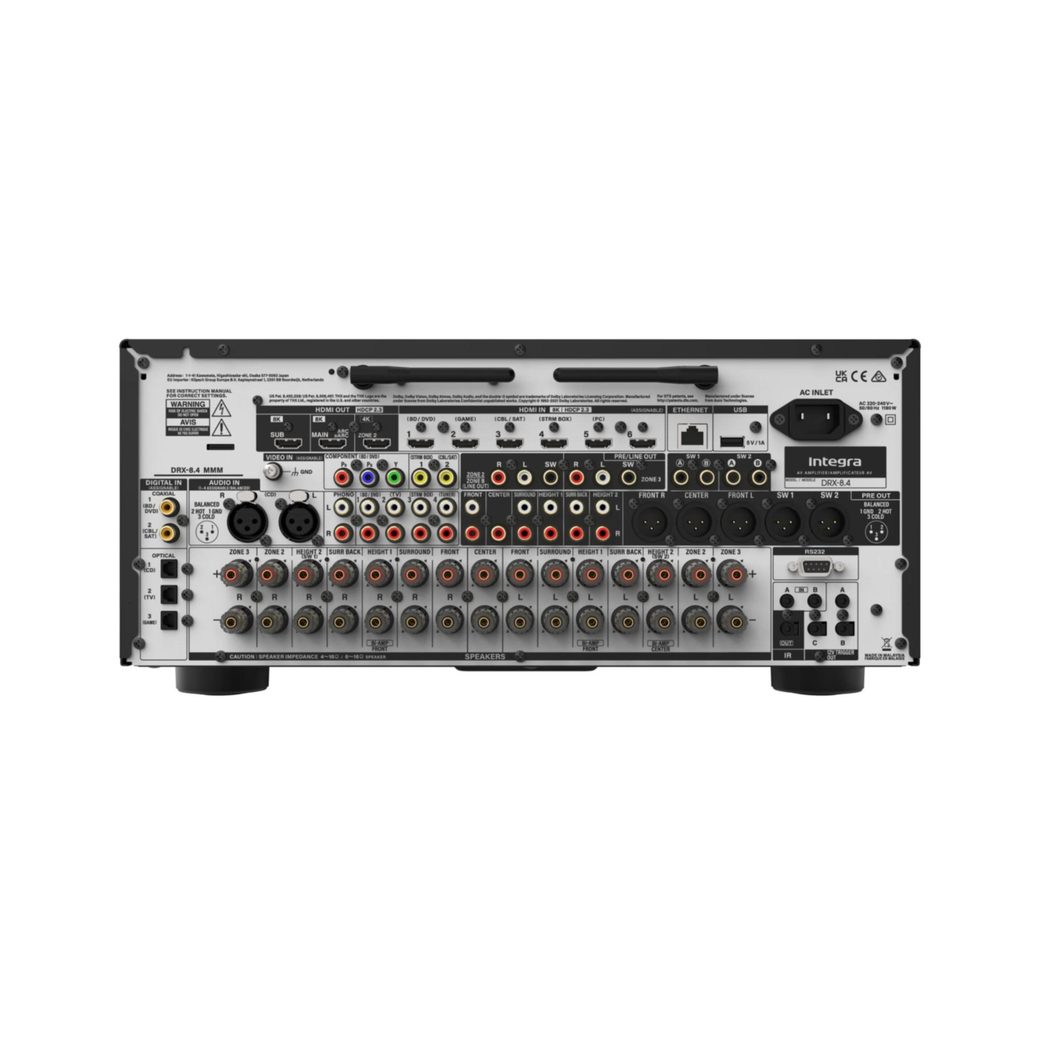 фото av-ресиверы Integra DRX 8.4 M2