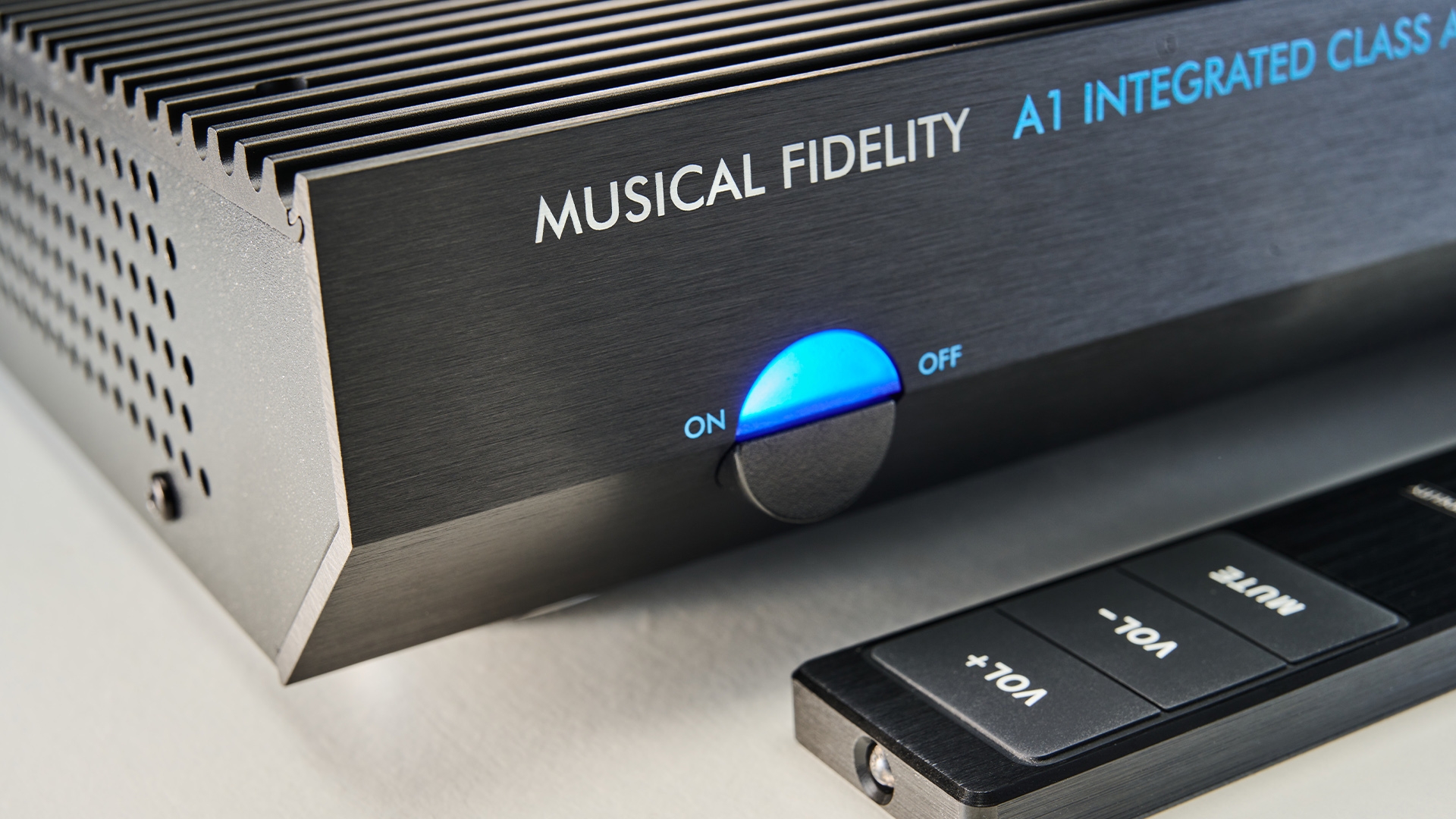 фото интегральные (полные) усилители Musical Fidelity A1