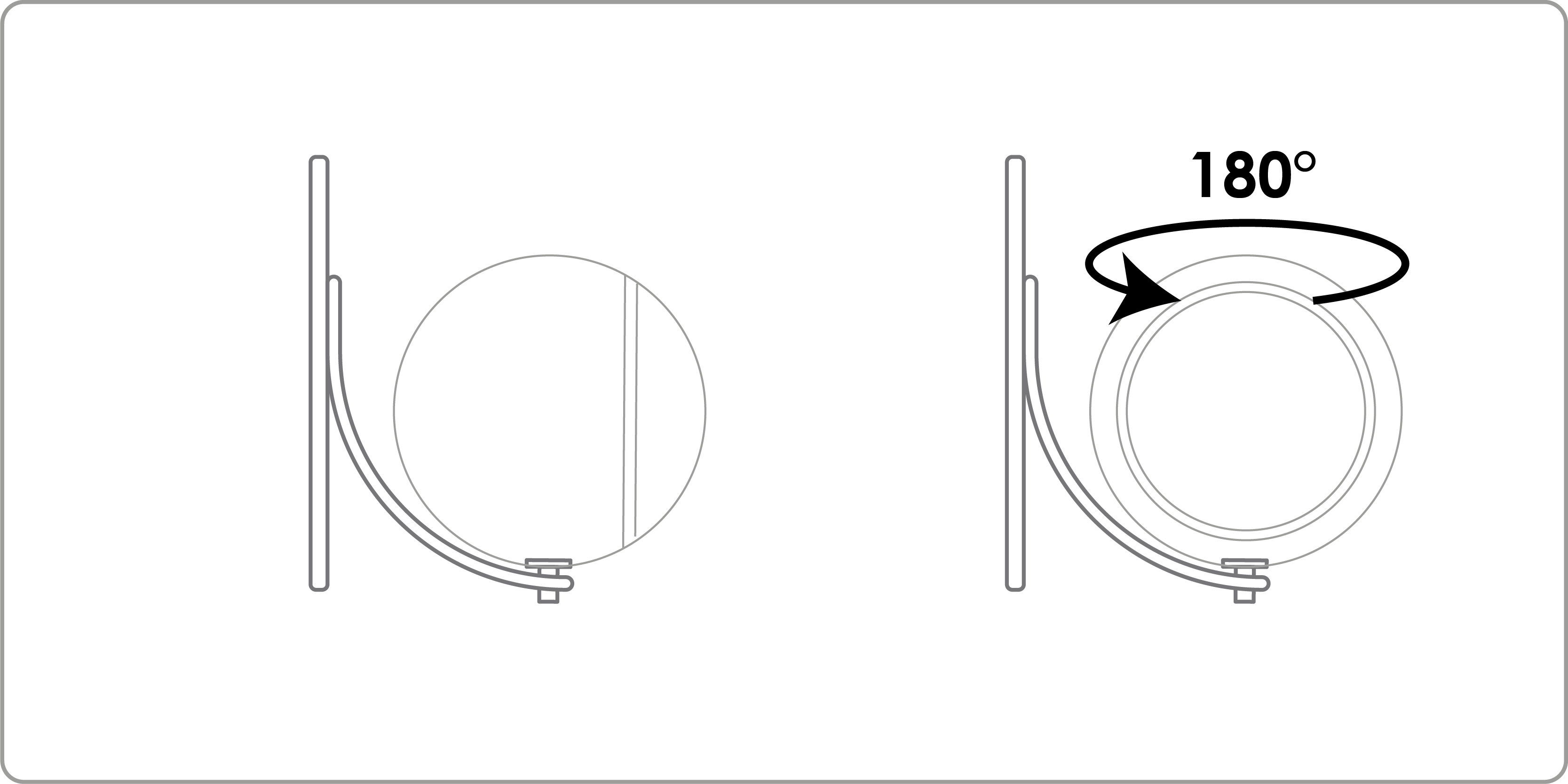 фото настенные крепления Elipson Planet Wallmount M