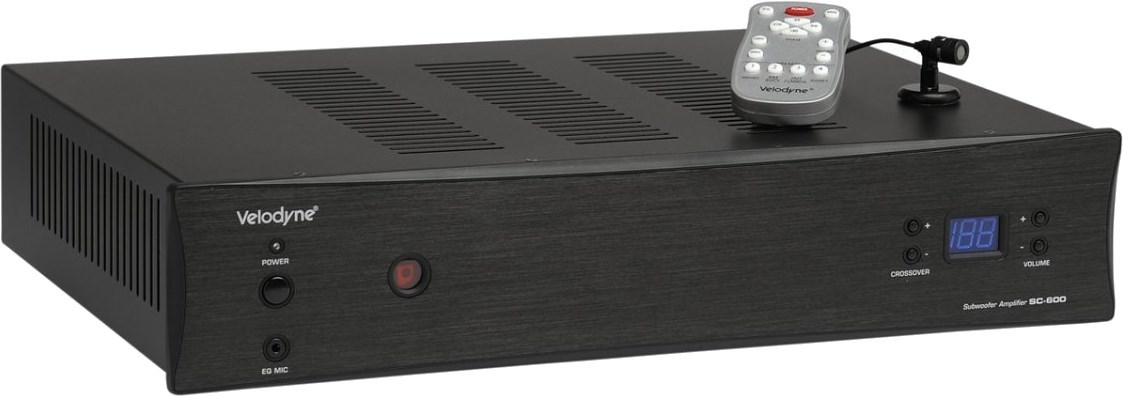 фото одноканальные Velodyne SC600DE Amp