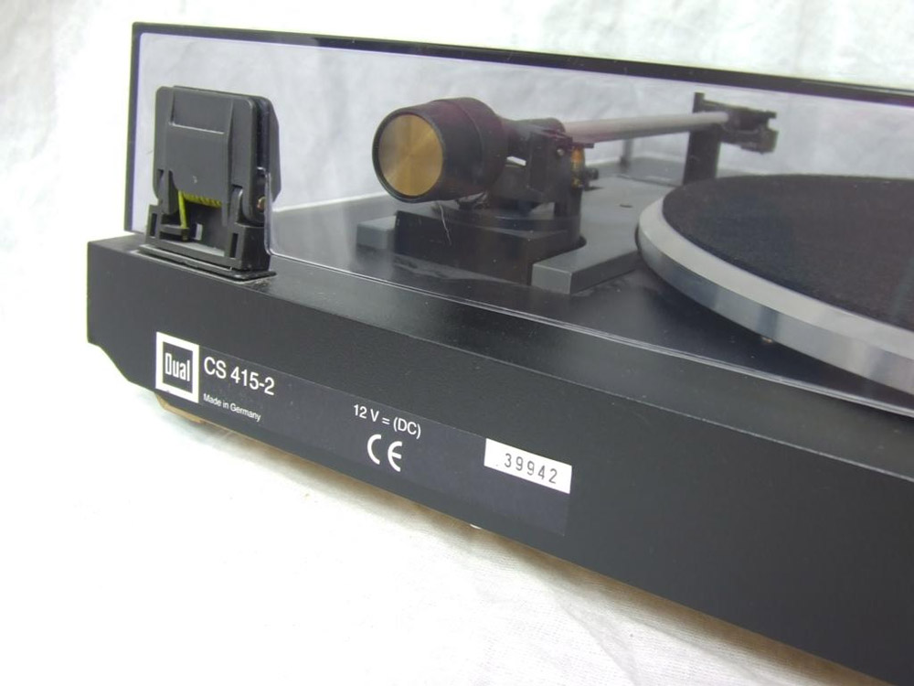фото виниловые проигрыватели (lp) DUAL CS415-2