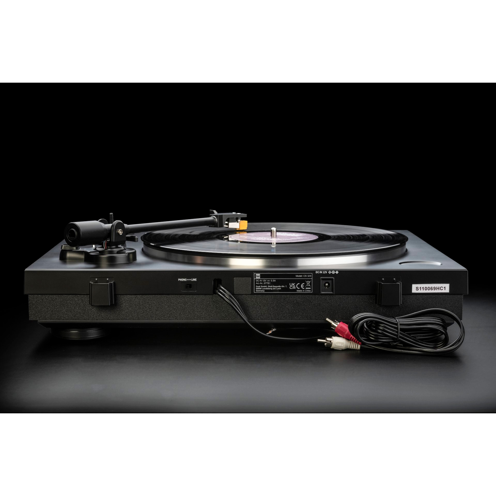 фото виниловые проигрыватели (lp) DUAL CS 329