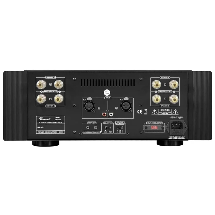 фото усилители мощности Vincent SP-332