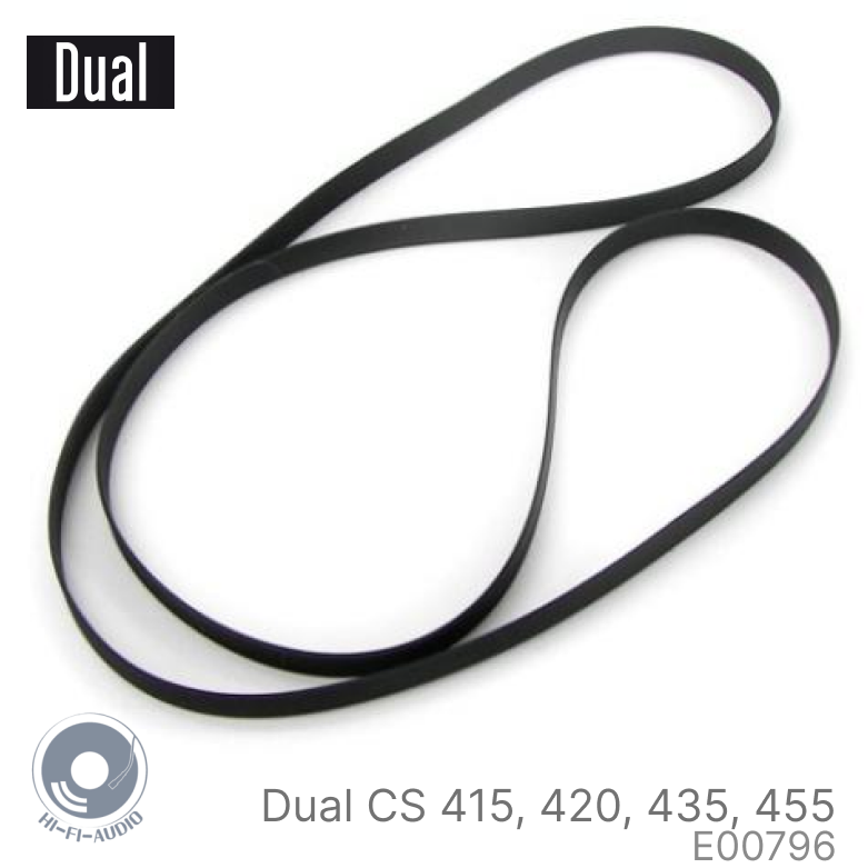 фото сопутствующие товары для проигрывателей lp DUAL ремень для CS 415,420,435,455 (E00796)
