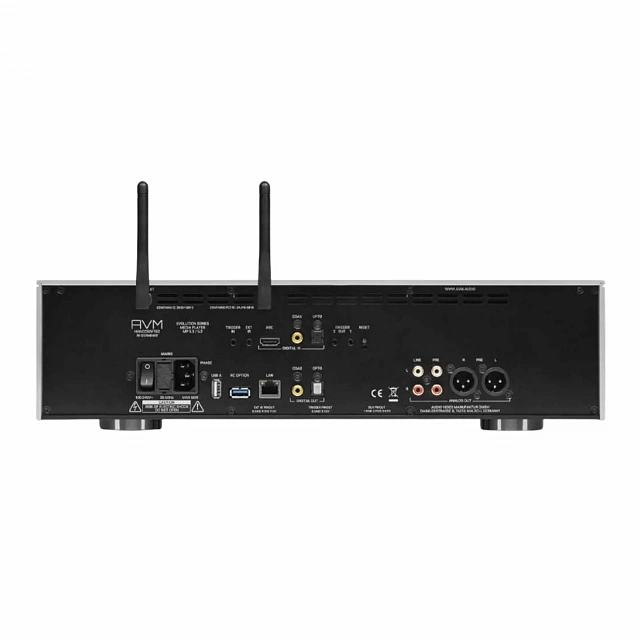 фото cd/sacd проигрыватели AVM MP 5.3