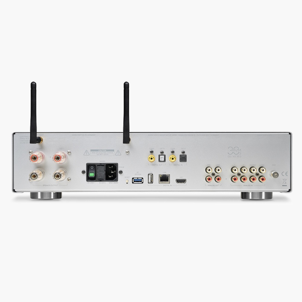 фото стереоресиверы AVM AS 30.3