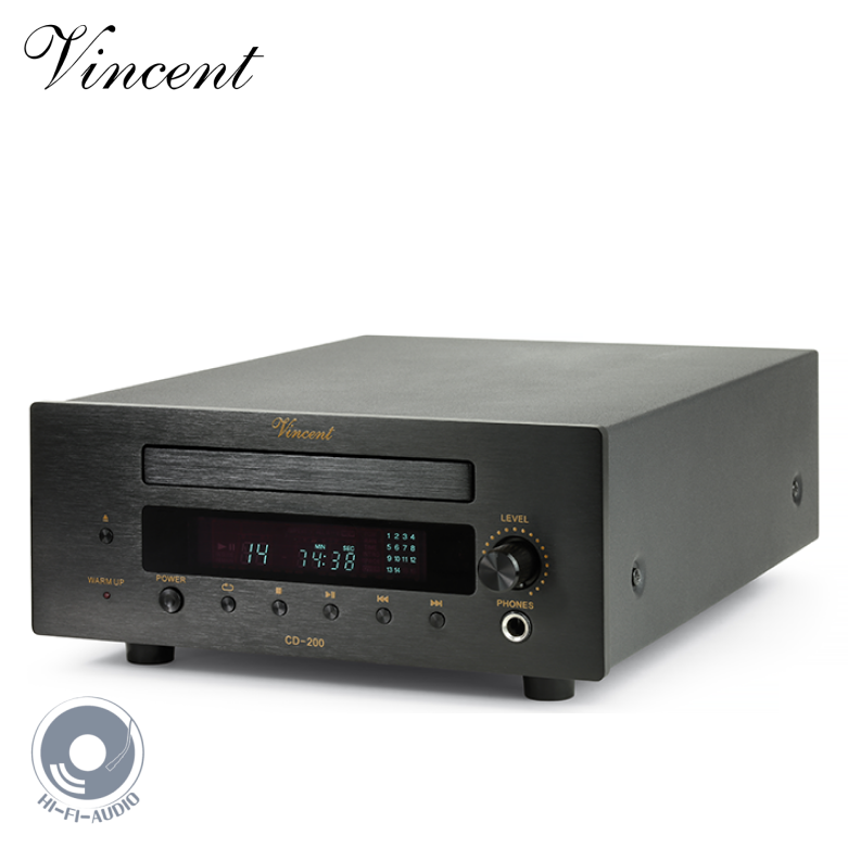фото cd/sacd проигрыватели Vincent CD-200